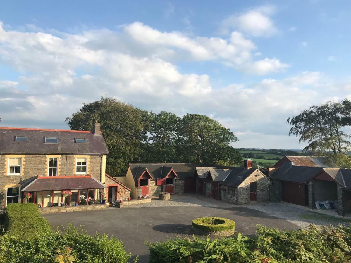 Llangwyryfon Country Breaks Bed and Breakfast Αμπερίστγουιθ Εξωτερικό φωτογραφία
